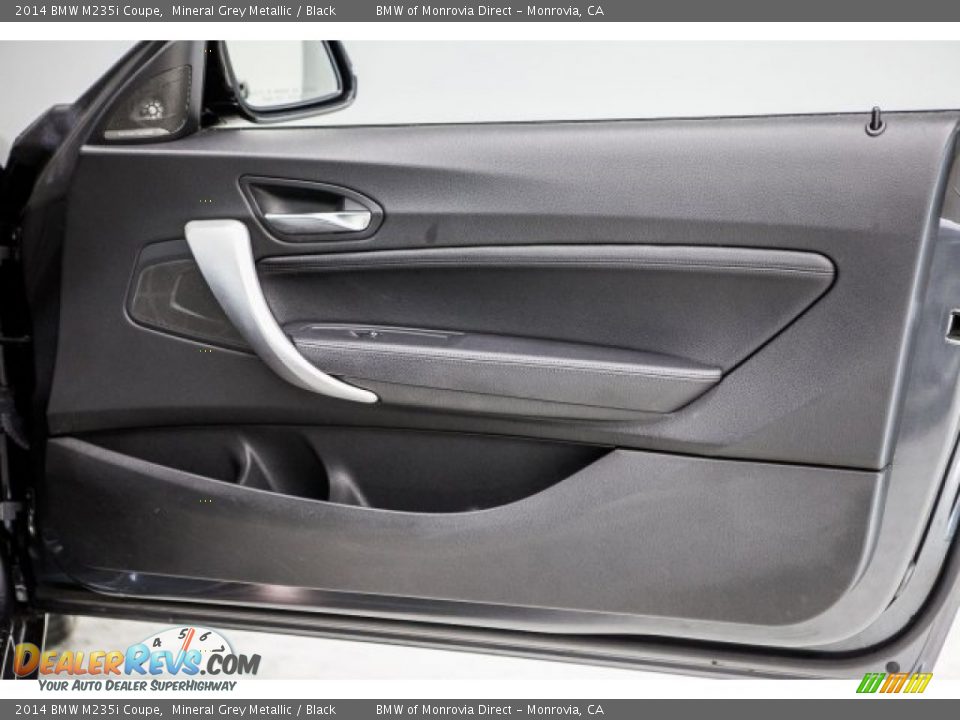 2014 BMW M235i Coupe Mineral Grey Metallic / Black Photo #27