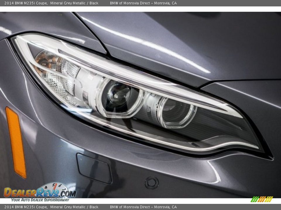 2014 BMW M235i Coupe Mineral Grey Metallic / Black Photo #29