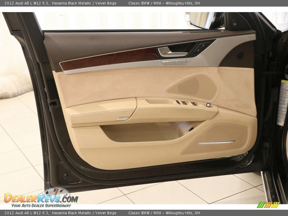 Door Panel of 2012 Audi A8 L W12 6.3 Photo #4