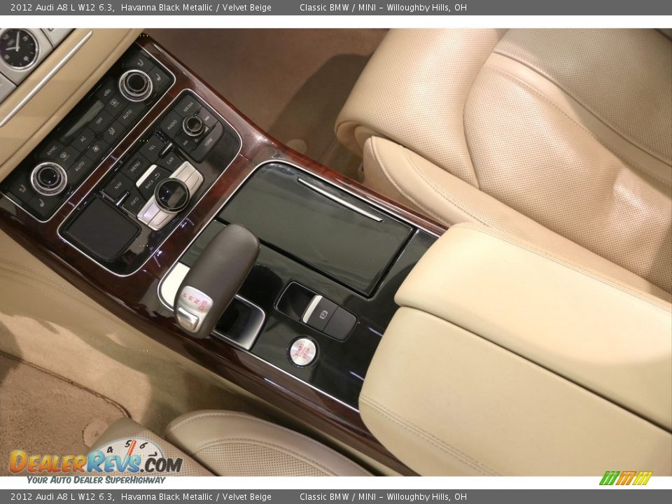 2012 Audi A8 L W12 6.3 Shifter Photo #25