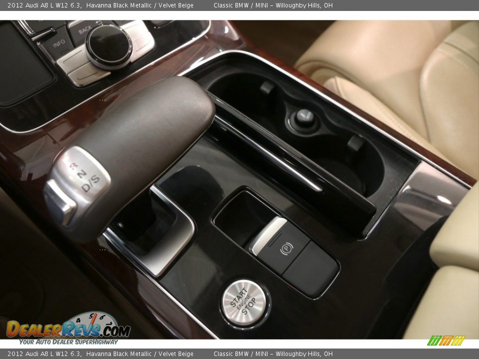 2012 Audi A8 L W12 6.3 Shifter Photo #26