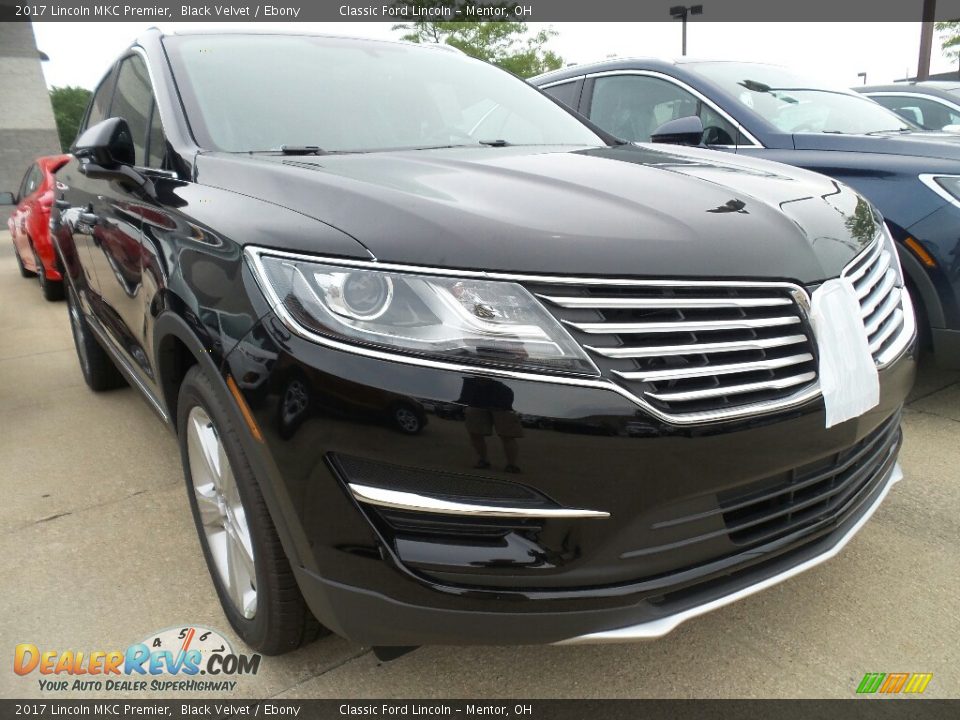 2017 Lincoln MKC Premier Black Velvet / Ebony Photo #1