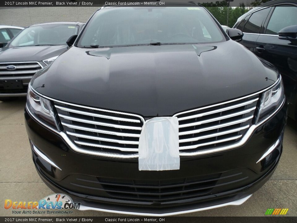 2017 Lincoln MKC Premier Black Velvet / Ebony Photo #2