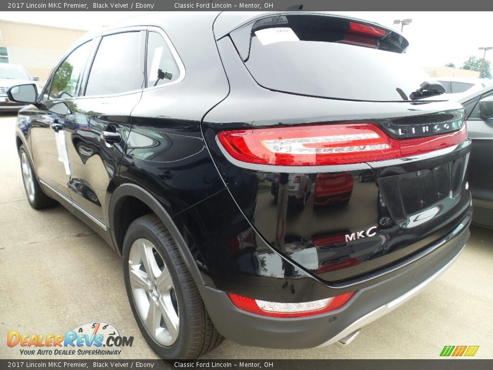 2017 Lincoln MKC Premier Black Velvet / Ebony Photo #3