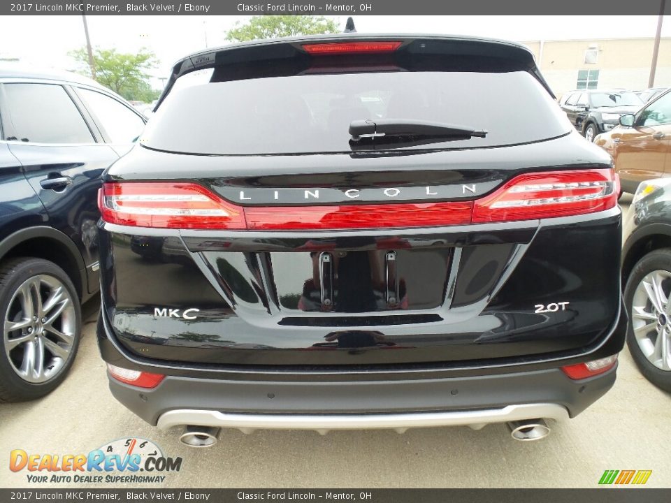 2017 Lincoln MKC Premier Black Velvet / Ebony Photo #4