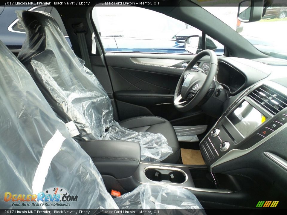 2017 Lincoln MKC Premier Black Velvet / Ebony Photo #5