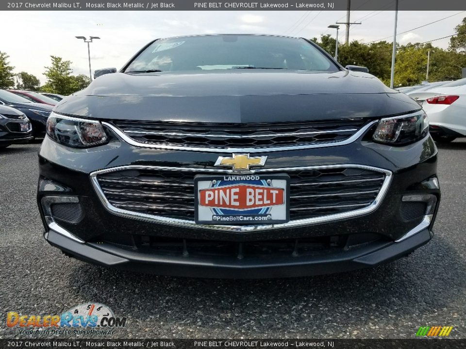 2017 Chevrolet Malibu LT Mosaic Black Metallic / Jet Black Photo #2
