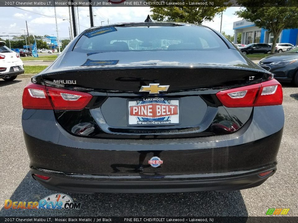 2017 Chevrolet Malibu LT Mosaic Black Metallic / Jet Black Photo #5