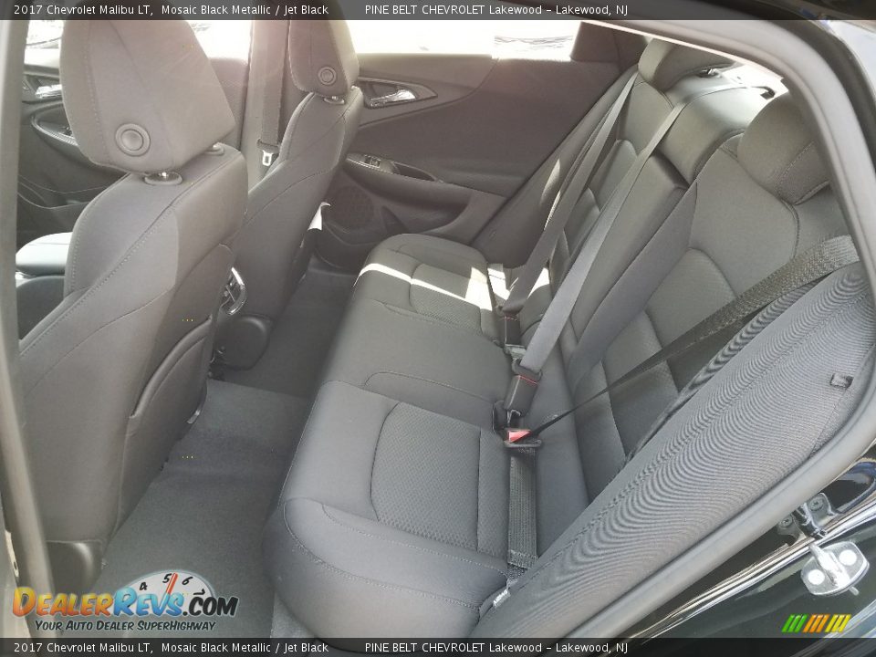 2017 Chevrolet Malibu LT Mosaic Black Metallic / Jet Black Photo #6