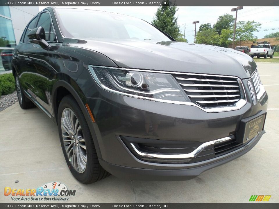 2017 Lincoln MKX Reserve AWD Magnetic Gray / Ebony Photo #1