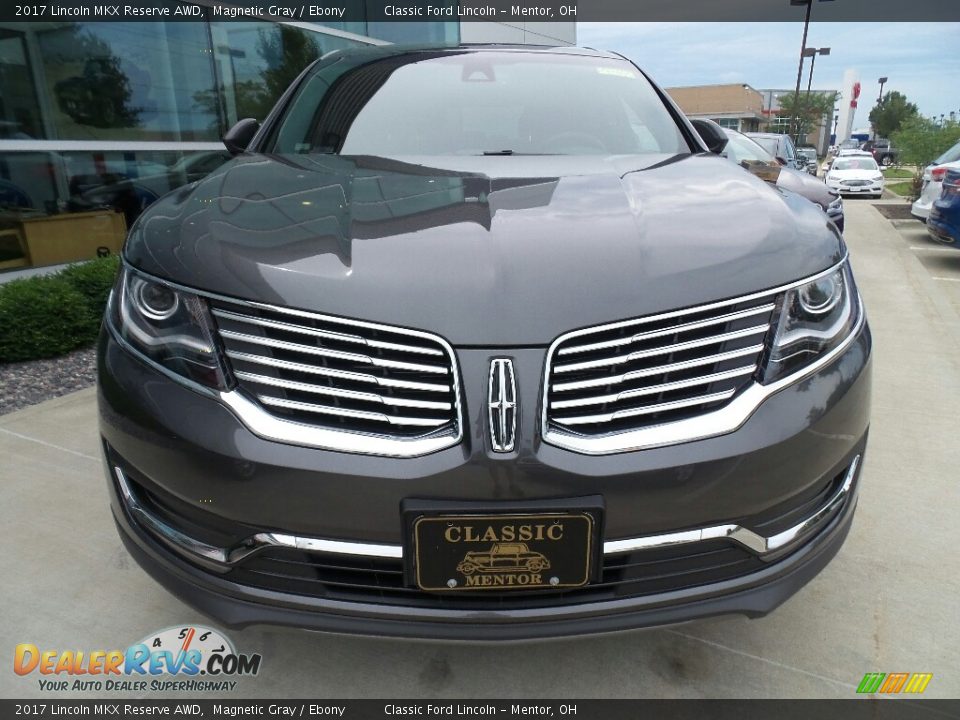 2017 Lincoln MKX Reserve AWD Magnetic Gray / Ebony Photo #2
