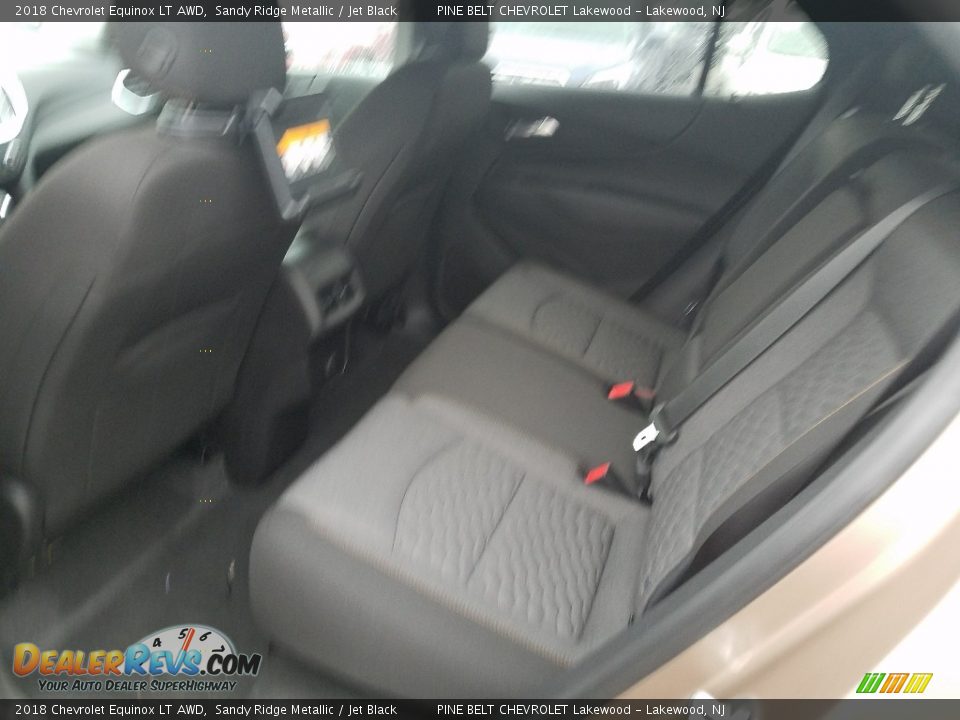 2018 Chevrolet Equinox LT AWD Sandy Ridge Metallic / Jet Black Photo #9