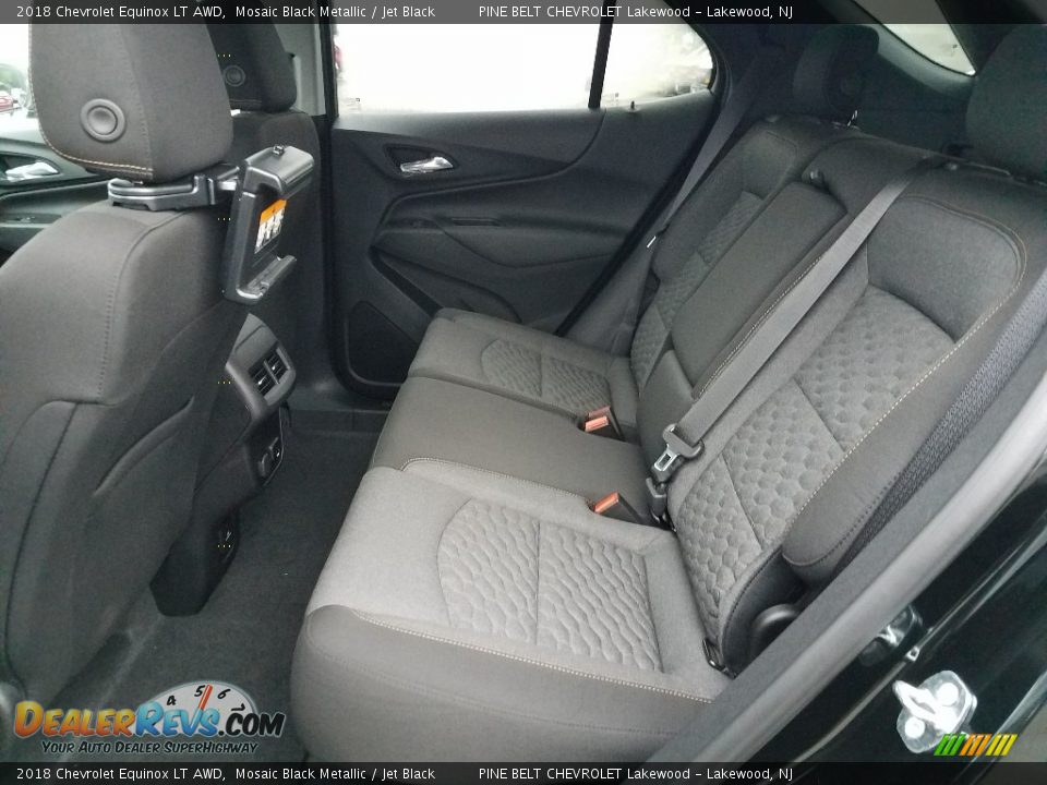 2018 Chevrolet Equinox LT AWD Mosaic Black Metallic / Jet Black Photo #6