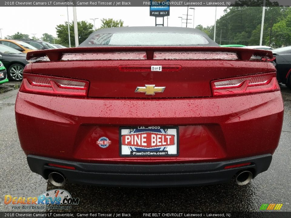 2018 Chevrolet Camaro LT Convertible Garnet Red Tintcoat / Jet Black Photo #5