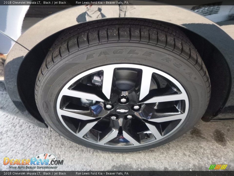 2018 Chevrolet Impala LT Wheel Photo #9