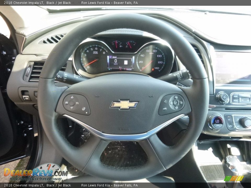 2018 Chevrolet Impala LT Steering Wheel Photo #15