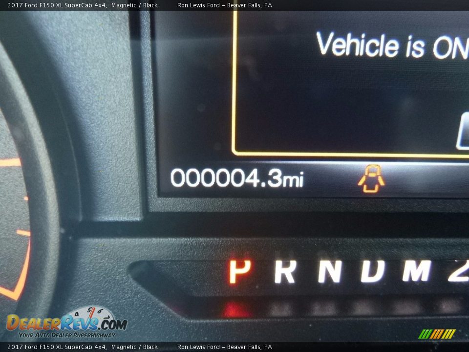 2017 Ford F150 XL SuperCab 4x4 Magnetic / Black Photo #20