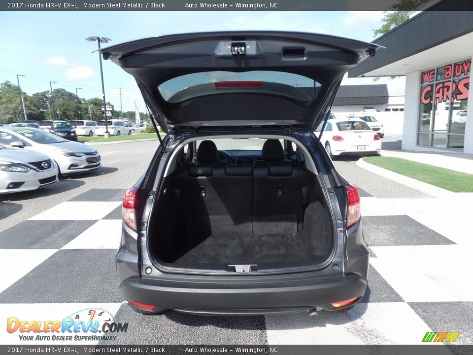 2017 Honda HR-V EX-L Modern Steel Metallic / Black Photo #5