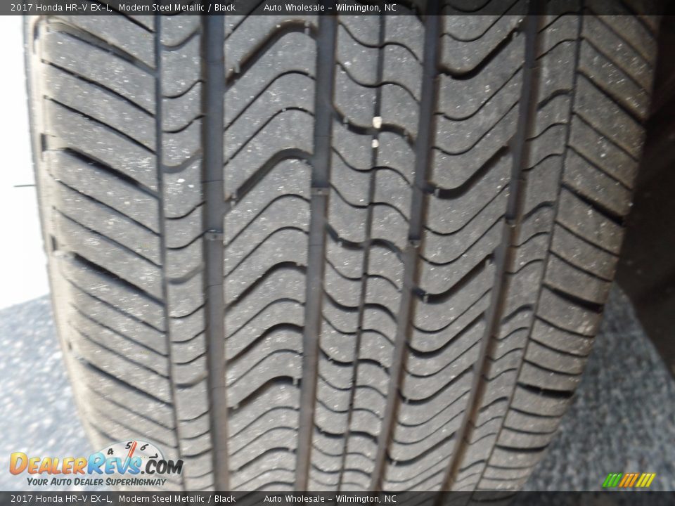 2017 Honda HR-V EX-L Modern Steel Metallic / Black Photo #9