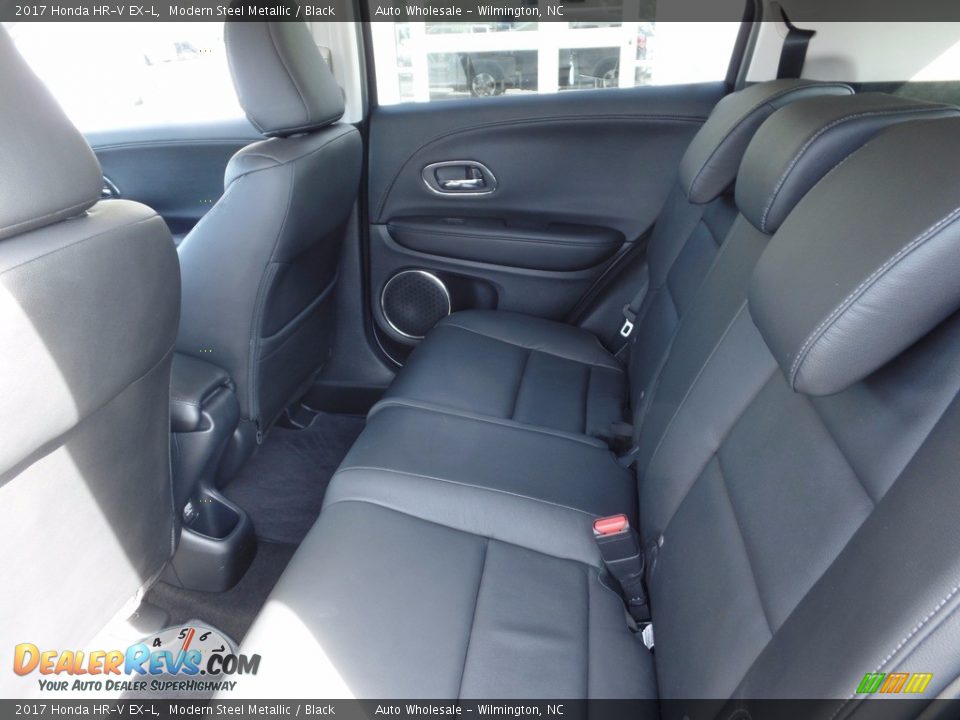 2017 Honda HR-V EX-L Modern Steel Metallic / Black Photo #12