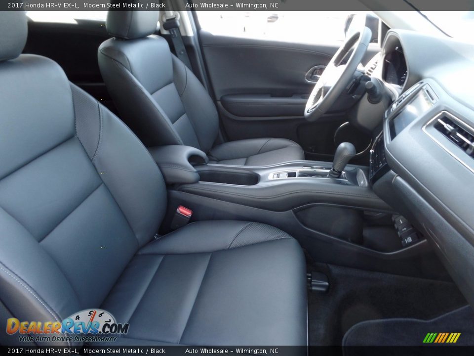 2017 Honda HR-V EX-L Modern Steel Metallic / Black Photo #13