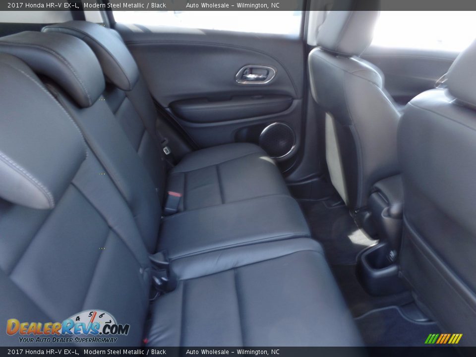 2017 Honda HR-V EX-L Modern Steel Metallic / Black Photo #14