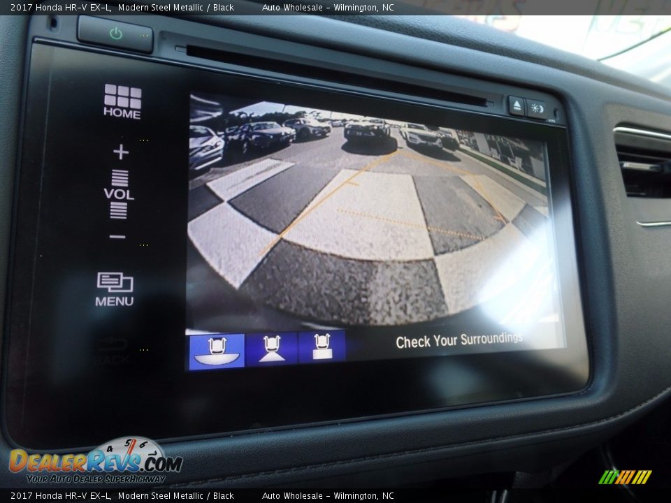 2017 Honda HR-V EX-L Modern Steel Metallic / Black Photo #18