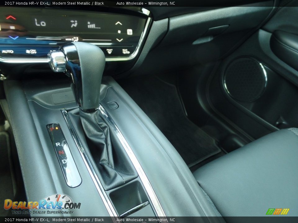 2017 Honda HR-V EX-L Modern Steel Metallic / Black Photo #19