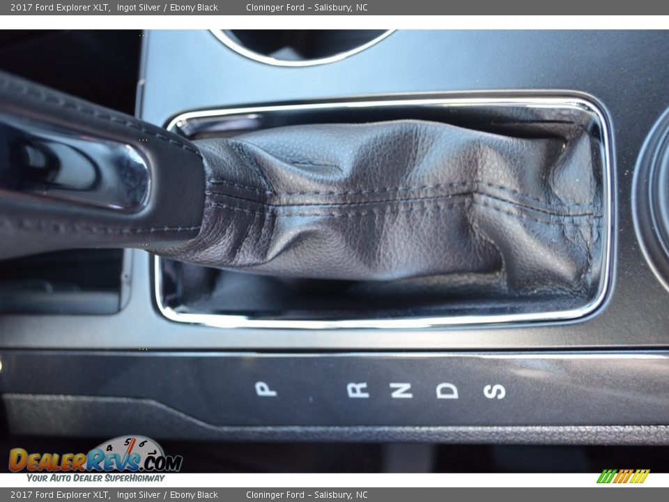2017 Ford Explorer XLT Ingot Silver / Ebony Black Photo #17