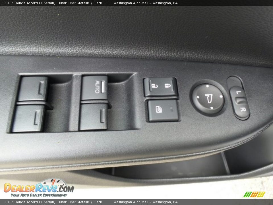 2017 Honda Accord LX Sedan Lunar Silver Metallic / Black Photo #15