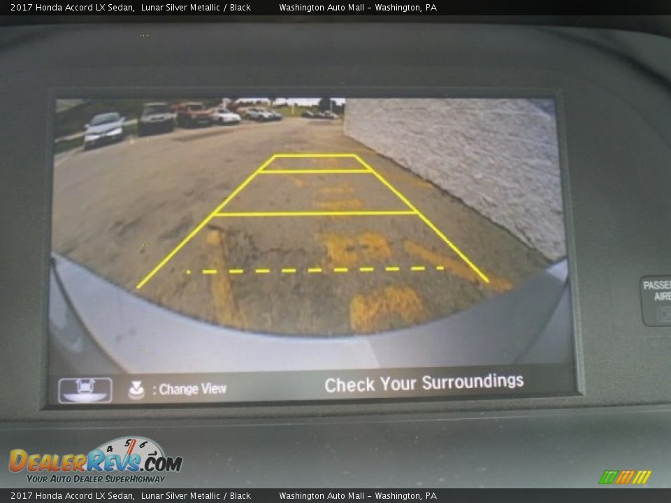 2017 Honda Accord LX Sedan Lunar Silver Metallic / Black Photo #28