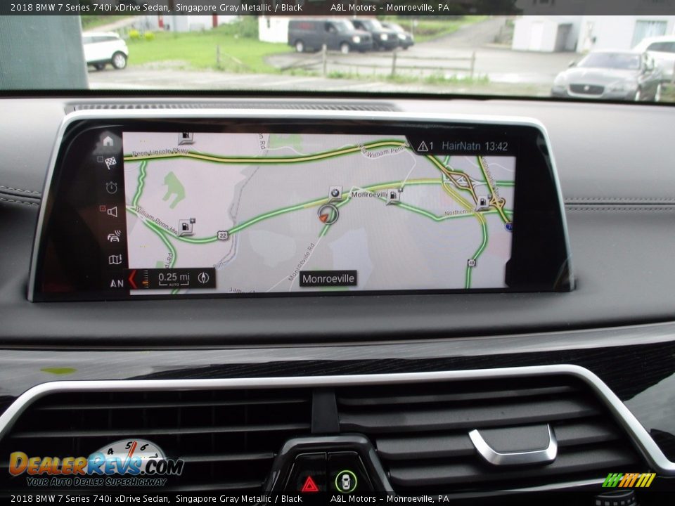 Navigation of 2018 BMW 7 Series 740i xDrive Sedan Photo #14