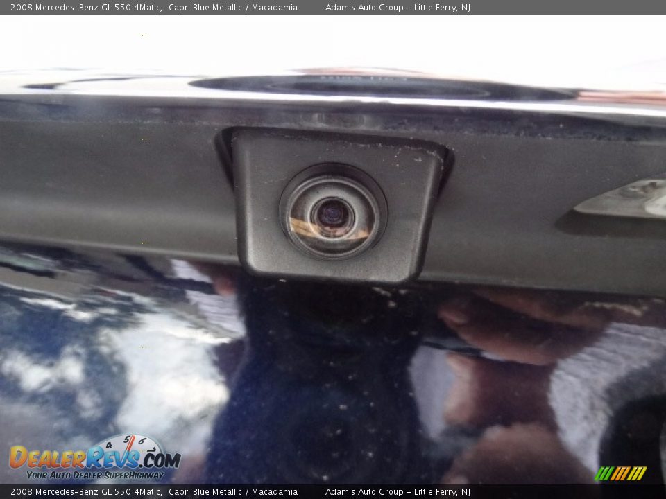2008 Mercedes-Benz GL 550 4Matic Capri Blue Metallic / Macadamia Photo #14
