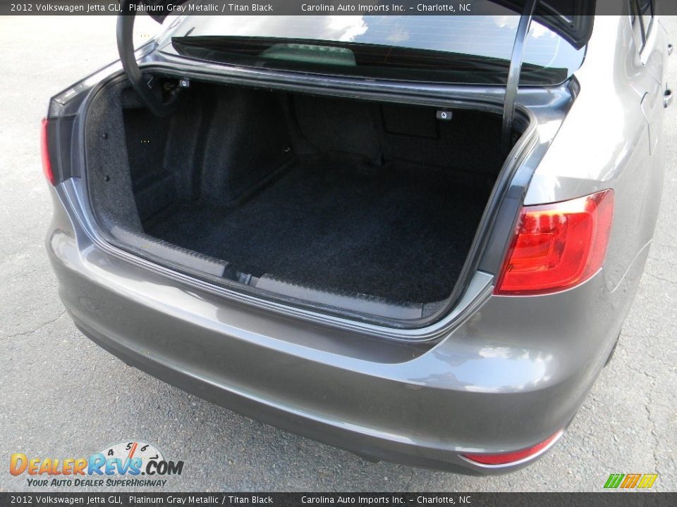 2012 Volkswagen Jetta GLI Platinum Gray Metallic / Titan Black Photo #20