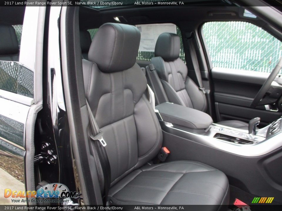 Front Seat of 2017 Land Rover Range Rover Sport SE Photo #11