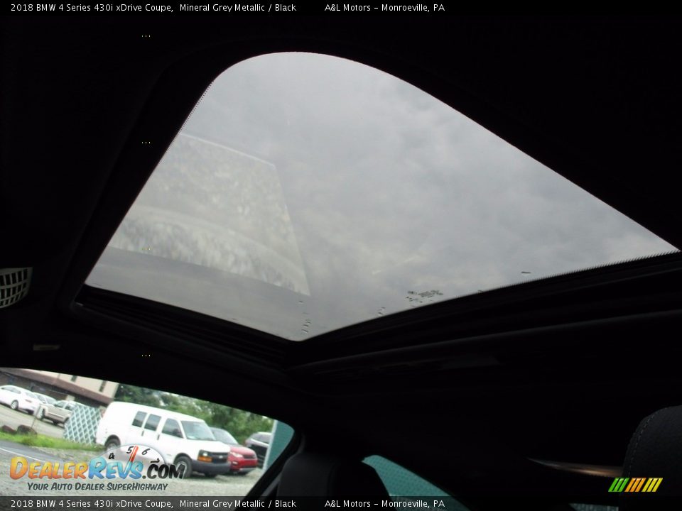 2018 BMW 4 Series 430i xDrive Coupe Mineral Grey Metallic / Black Photo #10