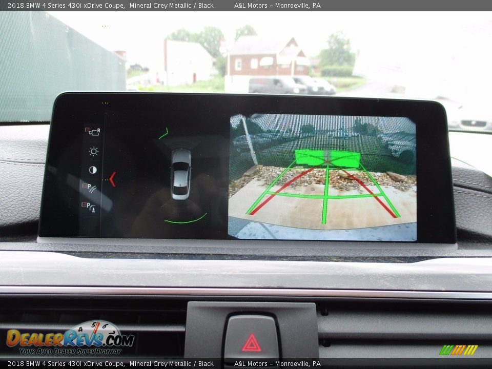 2018 BMW 4 Series 430i xDrive Coupe Mineral Grey Metallic / Black Photo #15