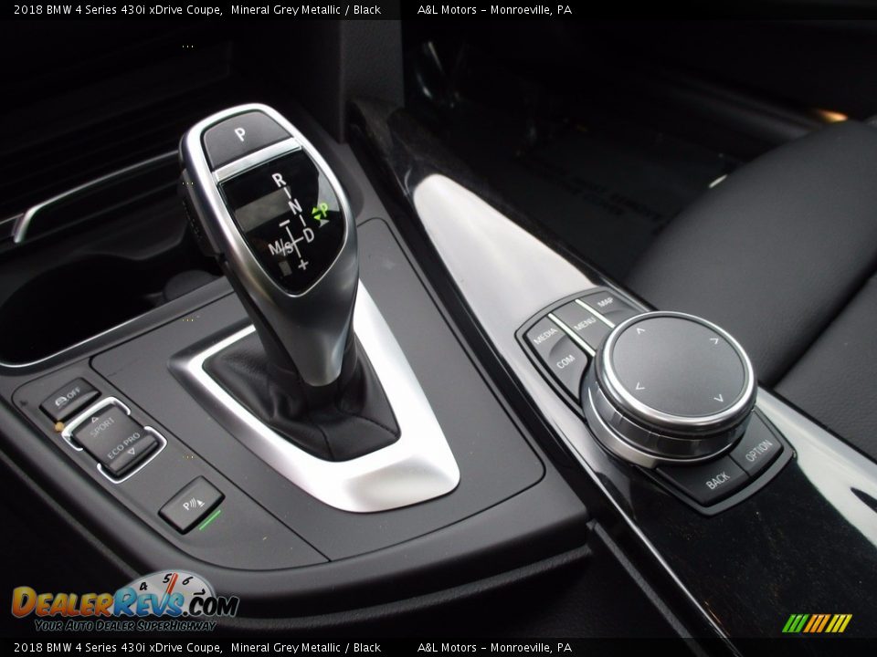 2018 BMW 4 Series 430i xDrive Coupe Shifter Photo #16