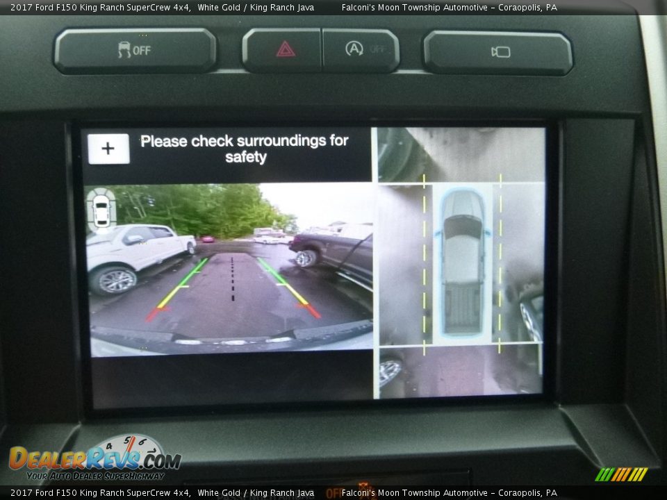 2017 Ford F150 King Ranch SuperCrew 4x4 White Gold / King Ranch Java Photo #15