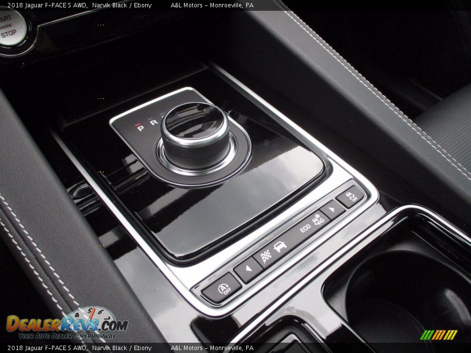 Controls of 2018 Jaguar F-PACE S AWD Photo #15