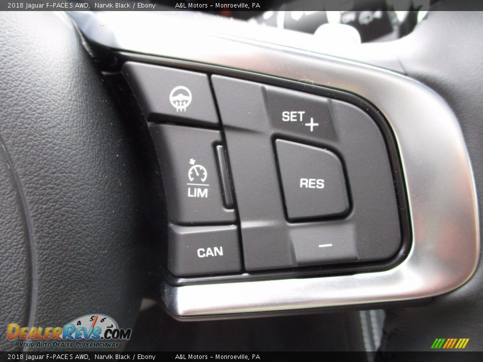 Controls of 2018 Jaguar F-PACE S AWD Photo #17