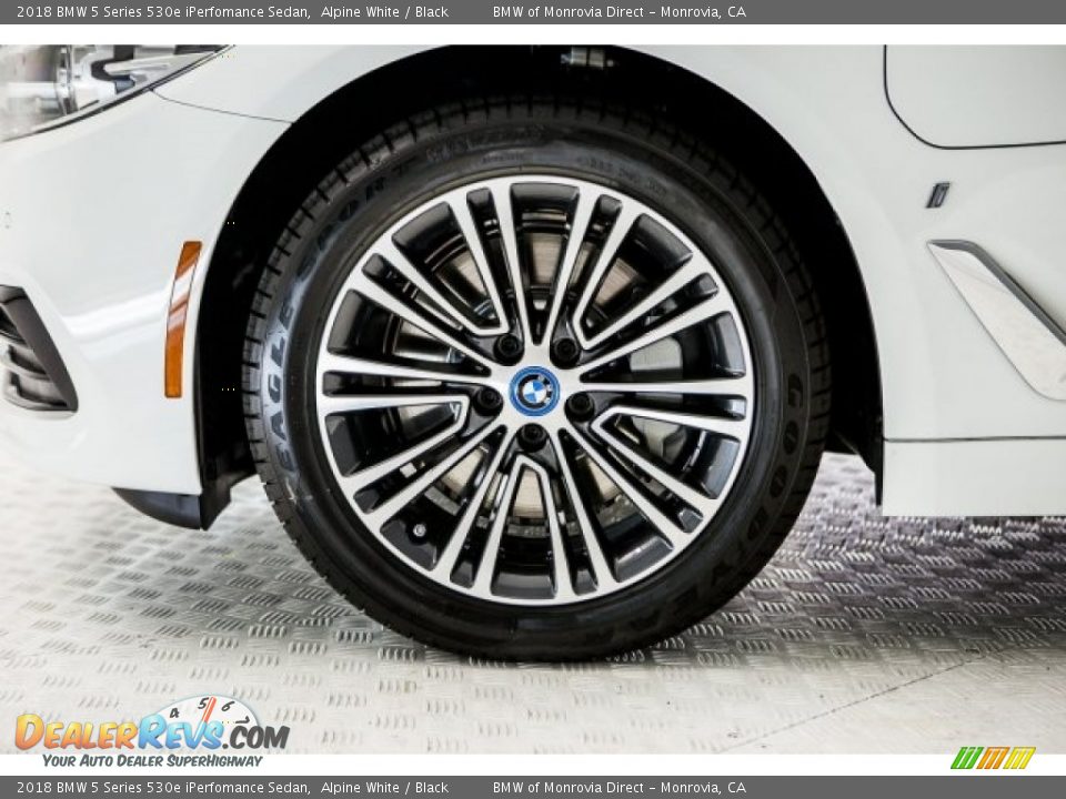 2018 BMW 5 Series 530e iPerfomance Sedan Wheel Photo #9