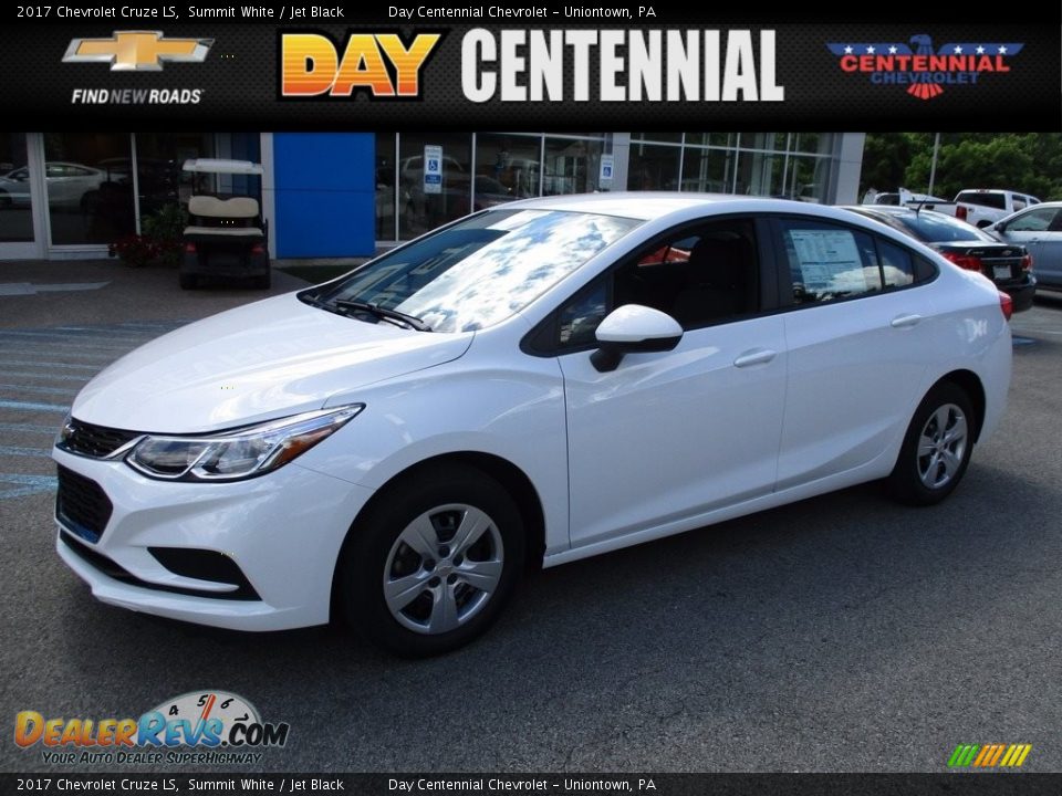 2017 Chevrolet Cruze LS Summit White / Jet Black Photo #1
