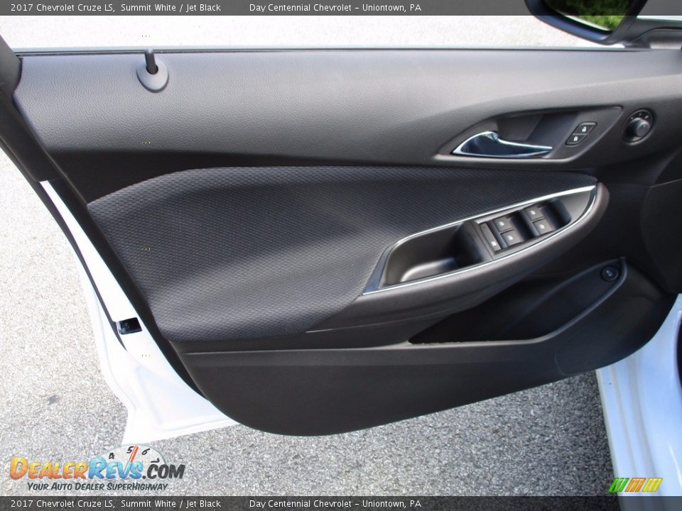 2017 Chevrolet Cruze LS Summit White / Jet Black Photo #11
