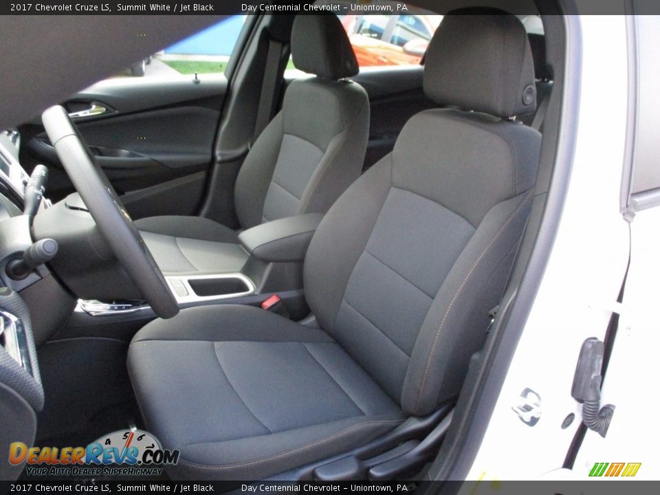 2017 Chevrolet Cruze LS Summit White / Jet Black Photo #12