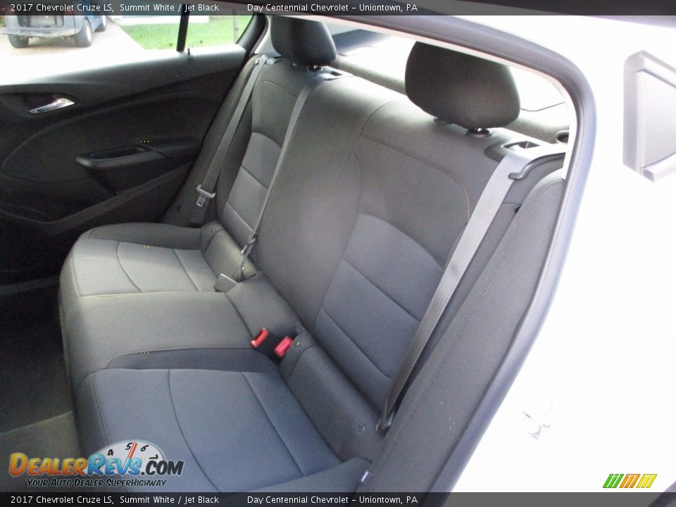 2017 Chevrolet Cruze LS Summit White / Jet Black Photo #13