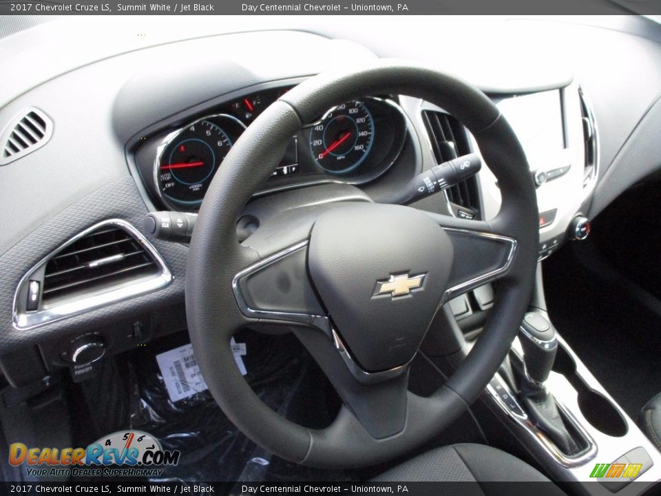 2017 Chevrolet Cruze LS Summit White / Jet Black Photo #14