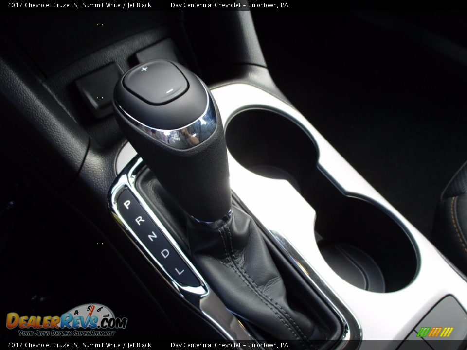 2017 Chevrolet Cruze LS Summit White / Jet Black Photo #15
