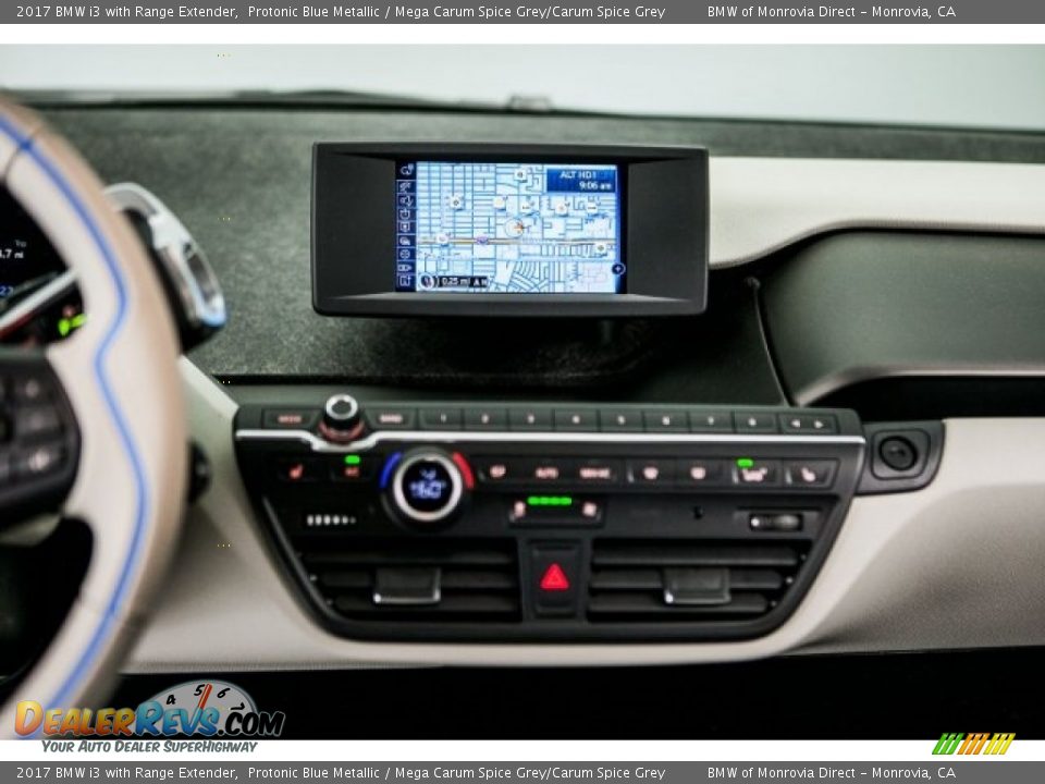 2017 BMW i3 with Range Extender Protonic Blue Metallic / Mega Carum Spice Grey/Carum Spice Grey Photo #6