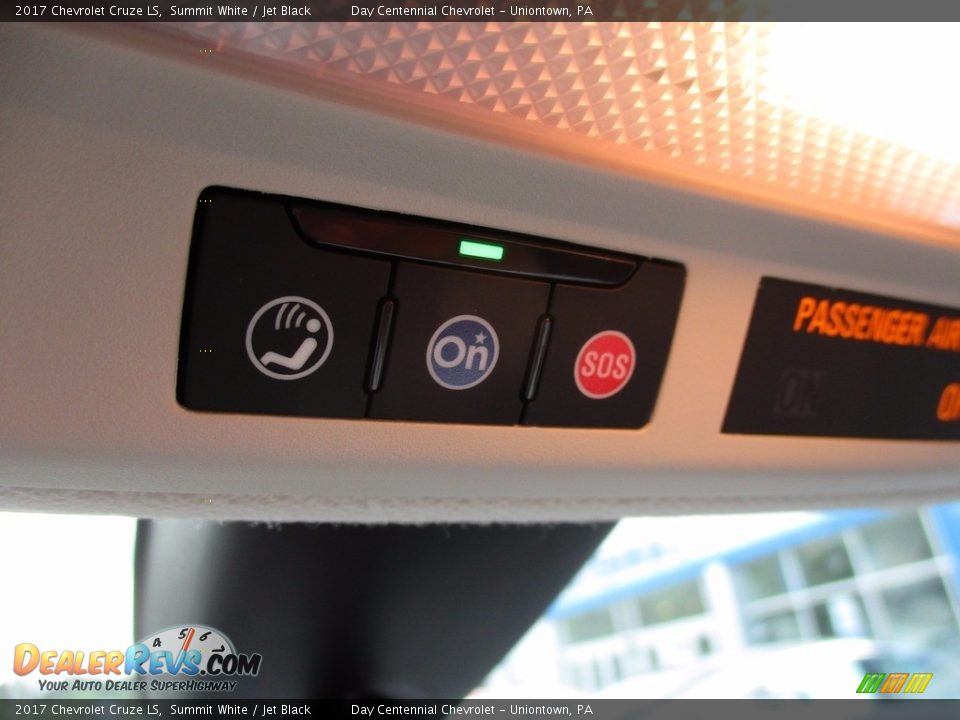 2017 Chevrolet Cruze LS Summit White / Jet Black Photo #17